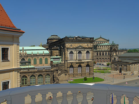 Fotos Blick vom Balkon