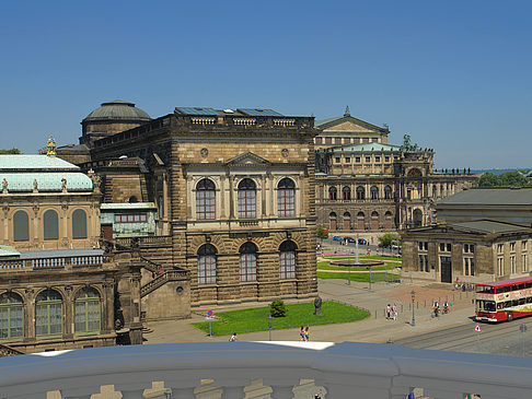 Fotos Blick vom Balkon