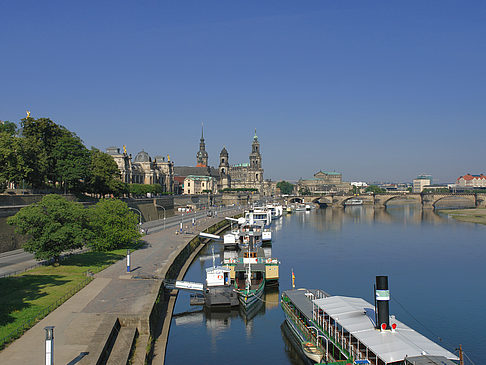 Foto Terrassenufer - Dresden