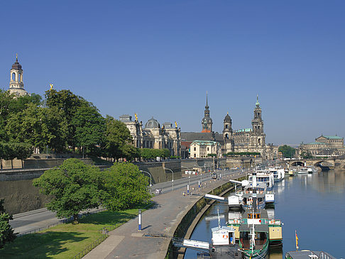 Foto Terrassenufer - Dresden