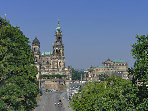 Foto Terrassenufer - Dresden