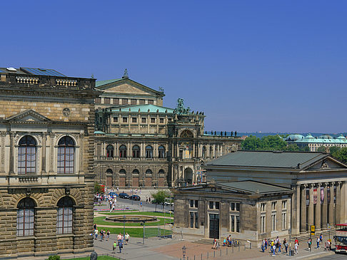 Fotos Theaterplatz | Dresden