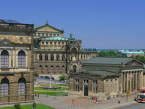 Theaterplatz Foto 