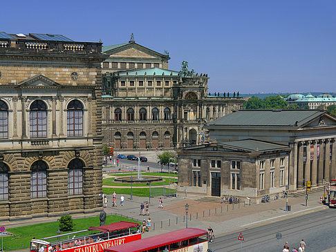 Fotos Theaterplatz | Dresden