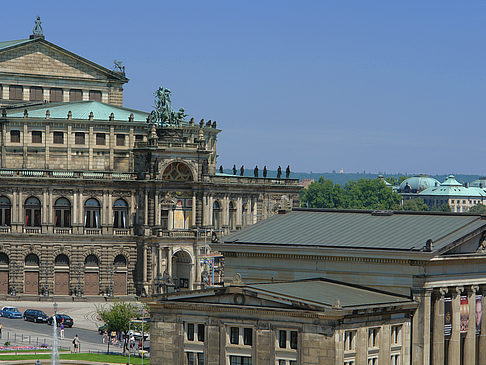 Foto Theaterplatz - Dresden