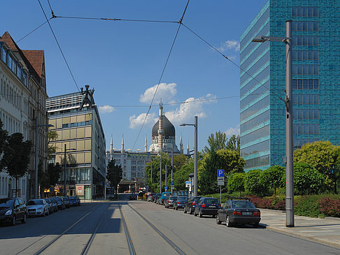 Fotos Yenidze mit Haus der Presse | Dresden