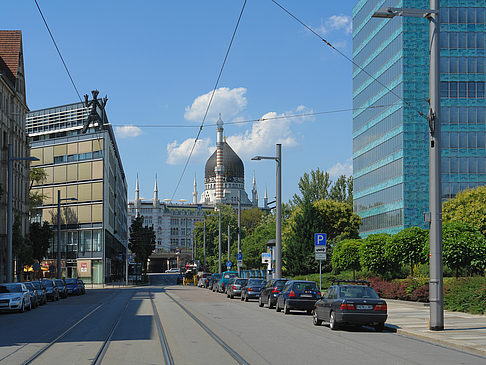 Fotos Yenidze mit Haus der Presse