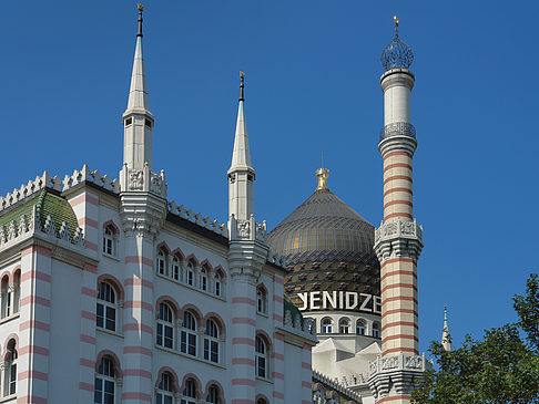 Kuppel und Schornsteine - Sachsen (Dresden)
