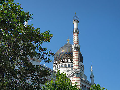 Kuppel und Schornsteine - Sachsen (Dresden)