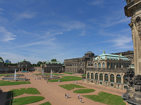 Foto Innenhof - Dresden