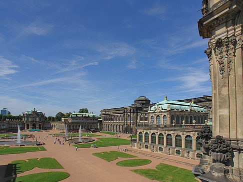 Foto Innenhof - Dresden
