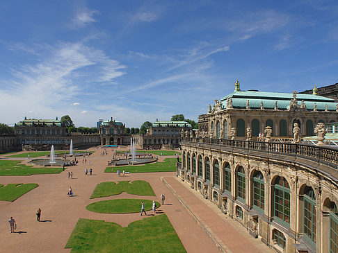 Foto Innenhof