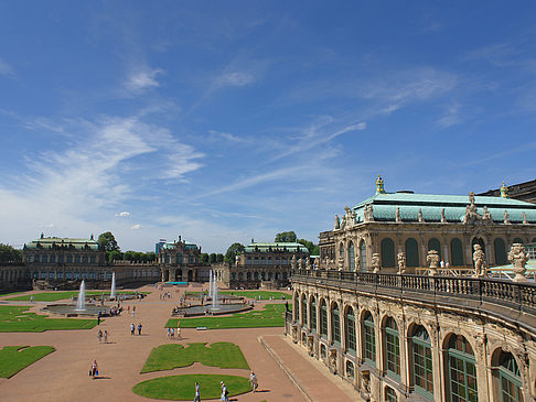 Innenhof Foto 