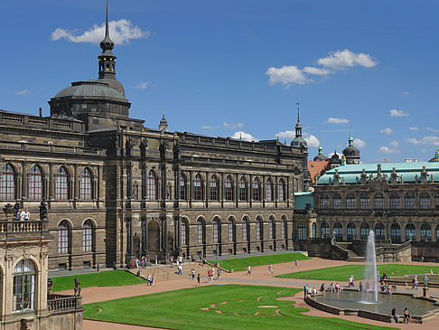 Foto Innenhof - Dresden