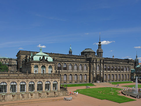 Foto Innenhof - Dresden