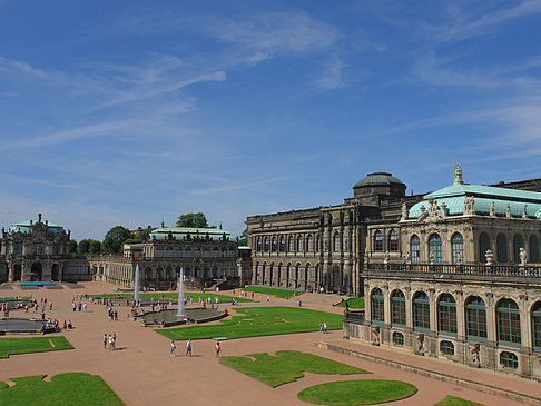 Foto Innenhof - Dresden