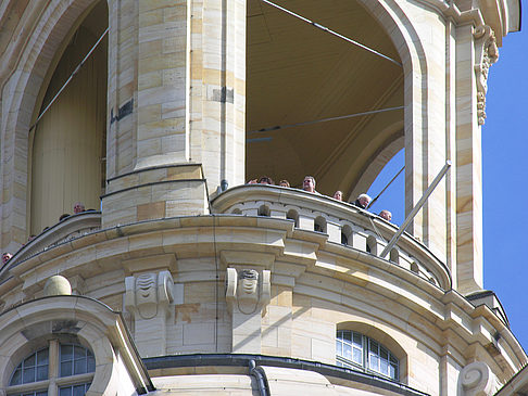 Aussichtsplattform auf der Frauenkirche Fotos
