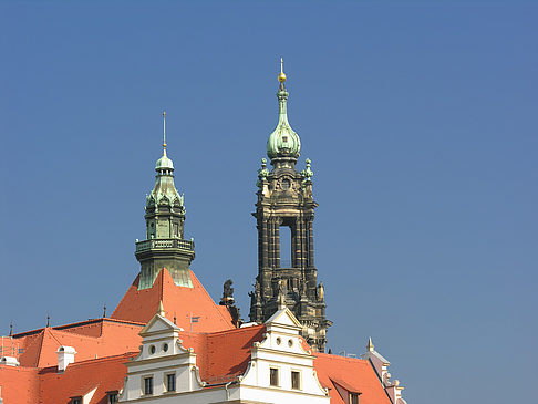 Hofkirche und Schloss - Sachsen (Dresden)