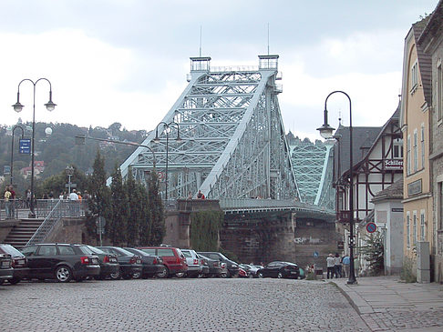 Blaues Wunder - Sachsen (Dresden)