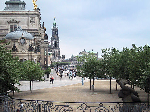 Katholische Hofkirche - Sachsen (Dresden)