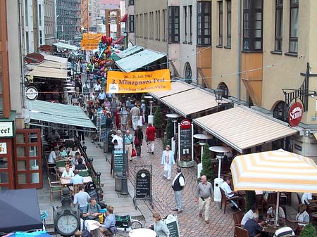 Münzgasse - Sachsen (Dresden)