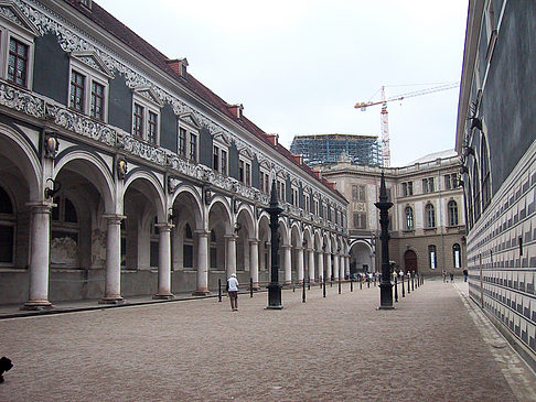 Stahlhof - Sachsen (Dresden)