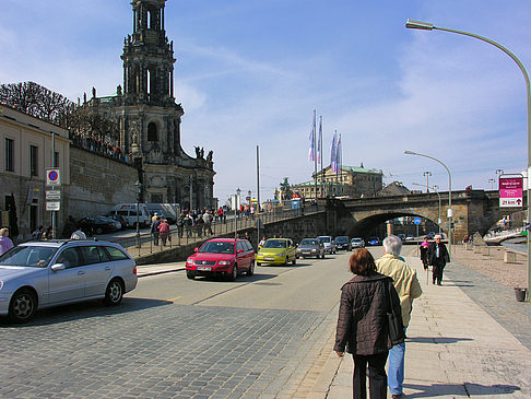 Terrassenufer - Sachsen (Dresden)