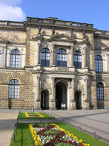 Zwinger Impressionen Attraktion  