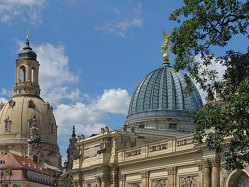 Foto Brühlsche Terrasse - Dresden