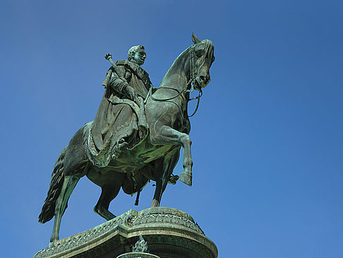 Foto König Johann Statue - Dresden