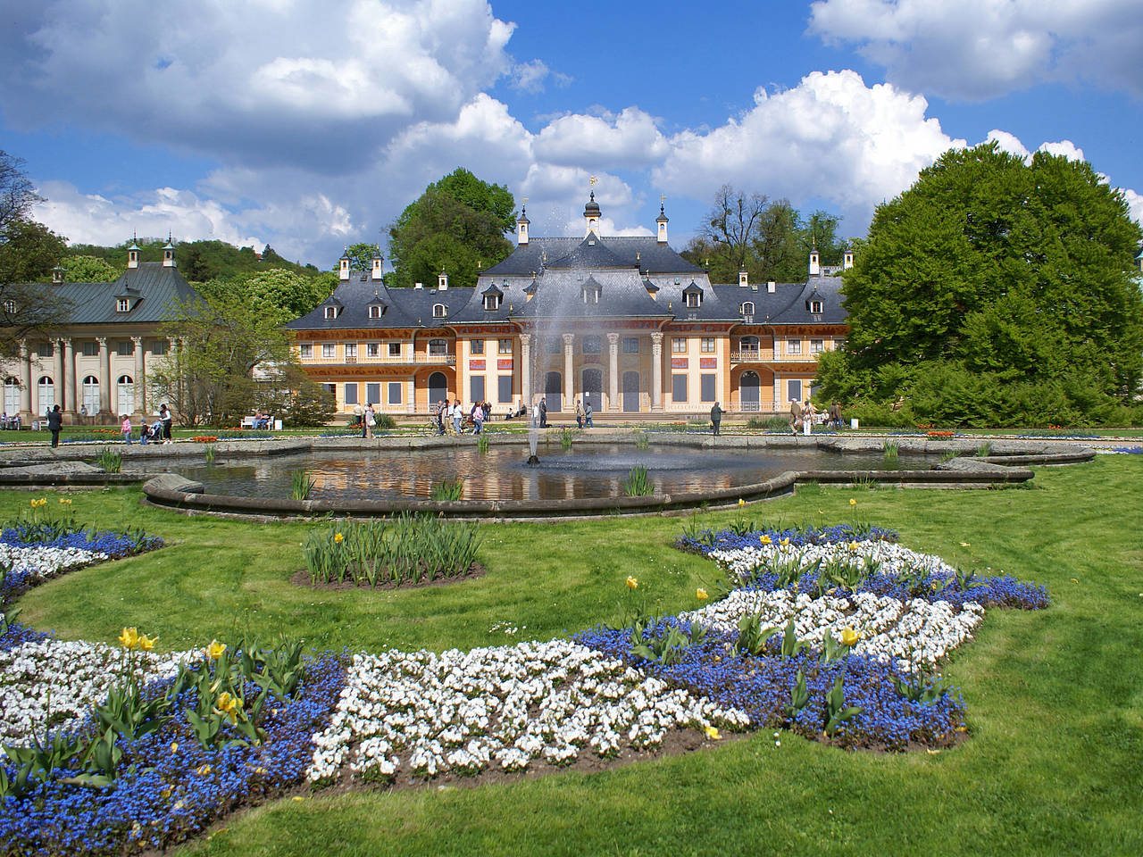 Foto Schloss Pillnitz
